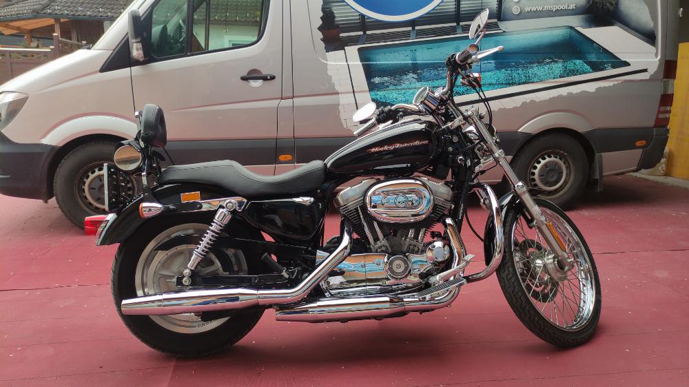 Motorrad verkaufen Harley-Davidson Sportster 883 xl2  Ankauf